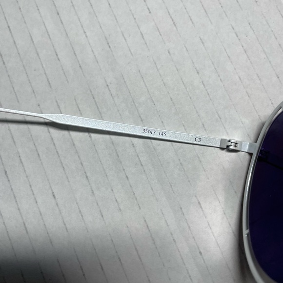 New SEE 1530 SUN, C3-Mt. WhiteC3-MT.WHITE / BLUE MIRROR $119 - Picture 5 of 6